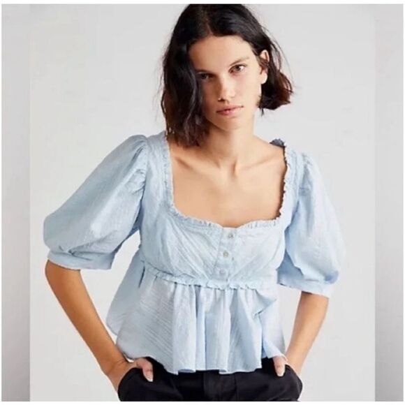 Free people Leave It To Me Top size Large - Picture 1 of 9